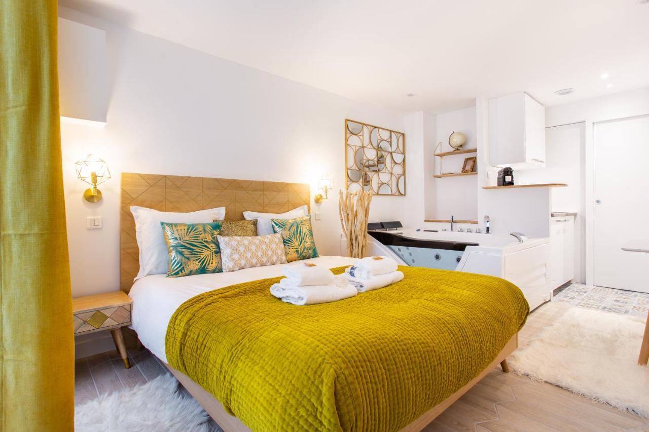 Charming Studio - 1Bd-2P - Batignolles Paris Exterior photo