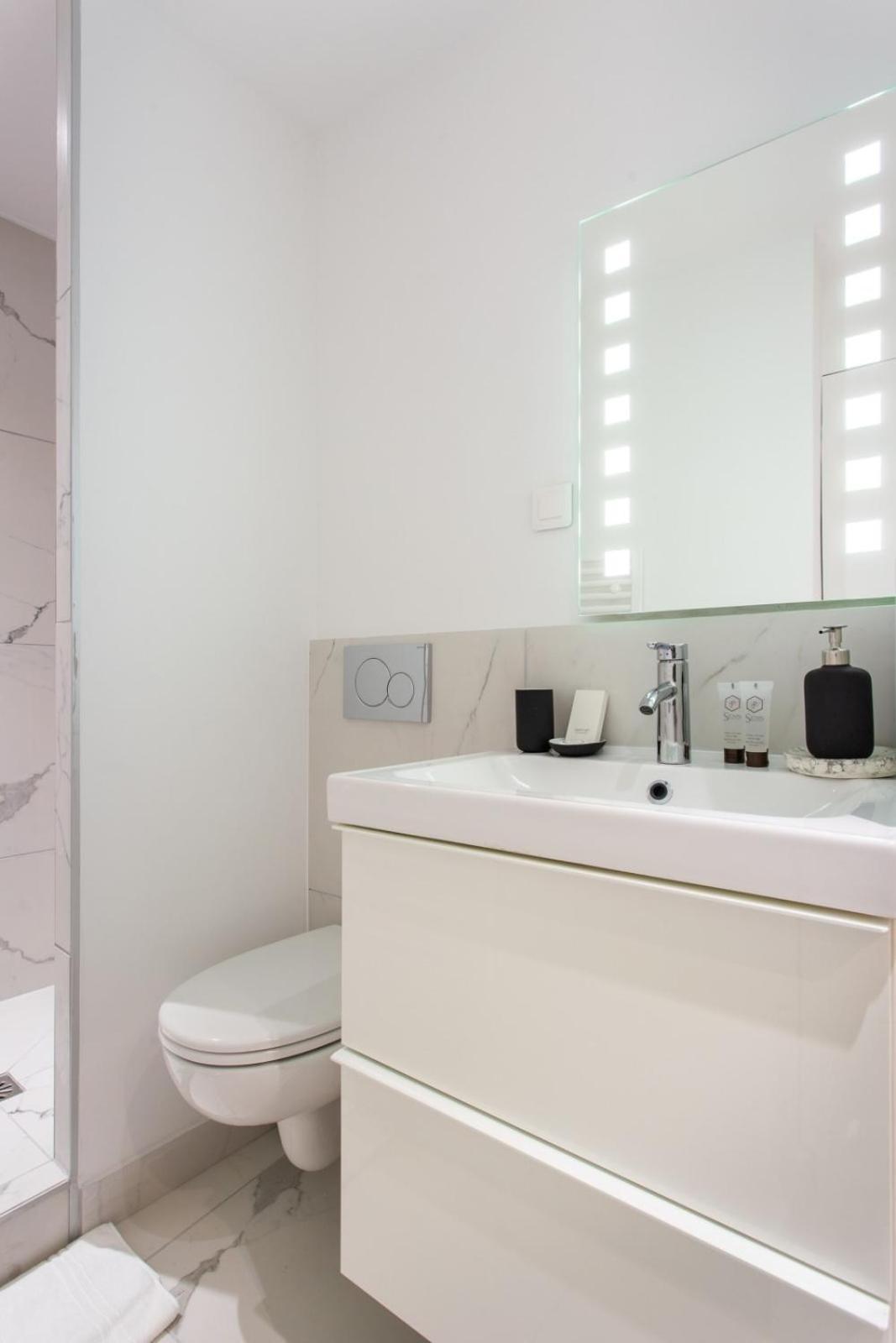 Charming Studio - 1Bd-2P - Batignolles Paris Exterior photo