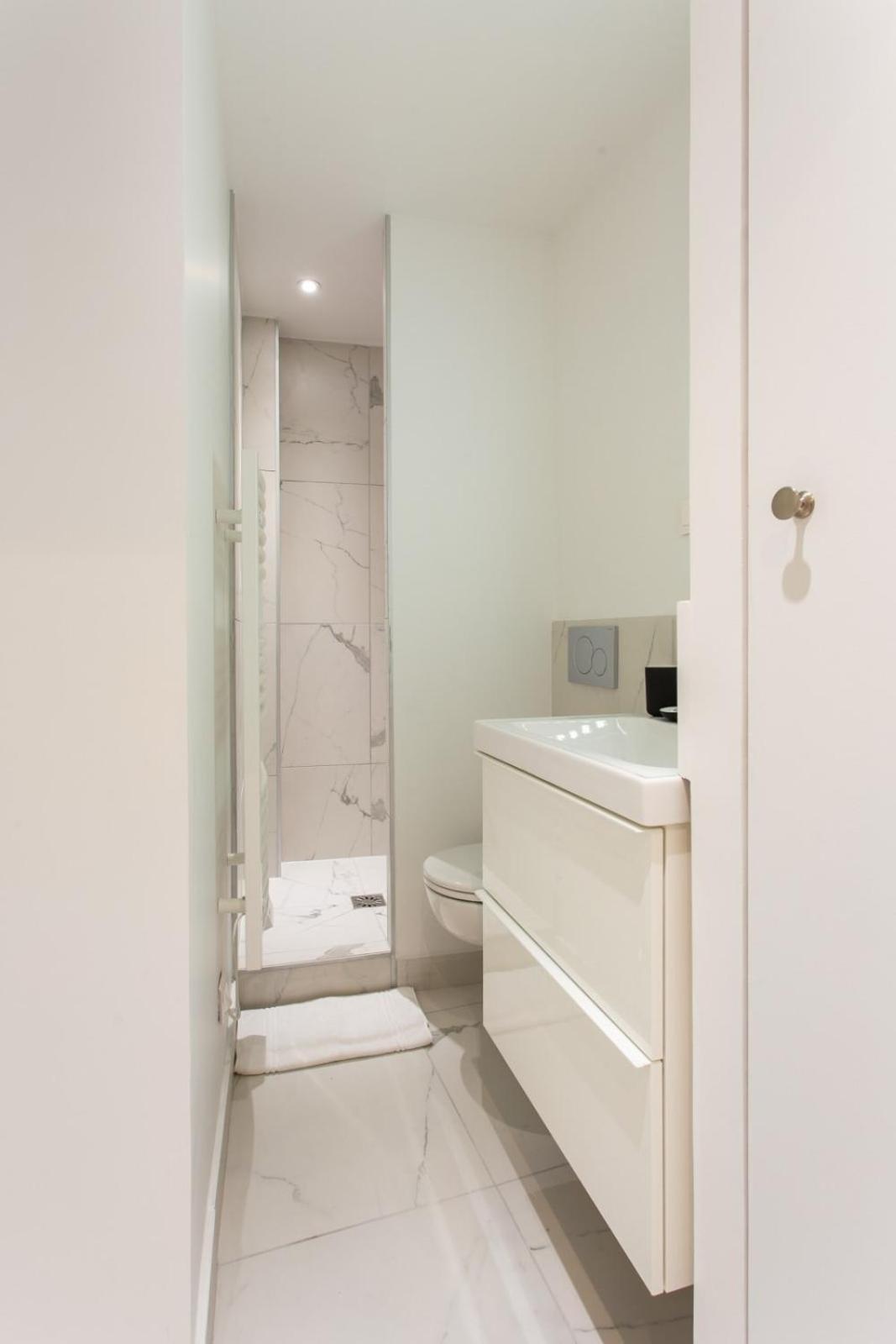 Charming Studio - 1Bd-2P - Batignolles Paris Exterior photo
