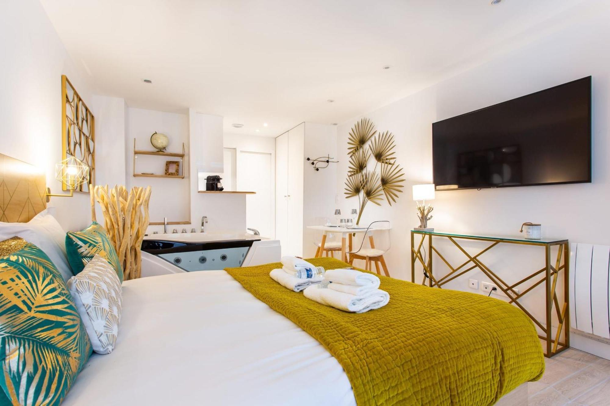 Charming Studio - 1Bd-2P - Batignolles Paris Exterior photo